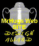 MrHugs Web Site Design Award